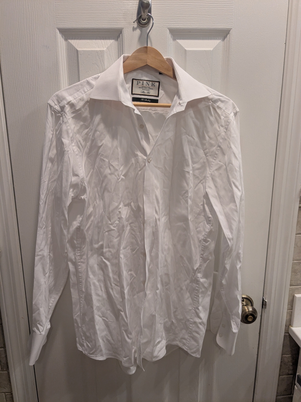 Thomas Pink - The Sterling Slim Fit Dress Shirt - White - 15 x 33½